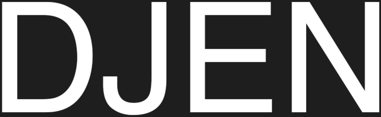 DJEN metal generator logo